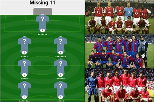 Missing 11: Wordle football team lineup puzzle game explained - and how to play it