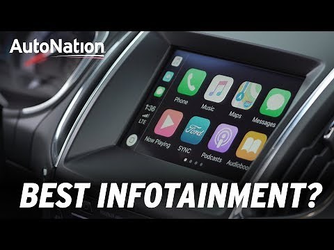 Top 5 Infotainment Systems: Our Favorite Five for 2019 #autonationdrive