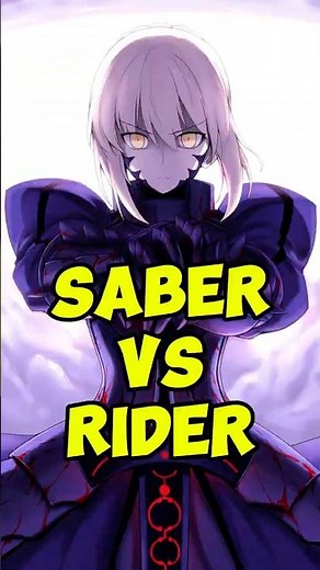 Saber vs Rider | A Stunning Duel of Grace and Power [Fate/stay Night Movie]