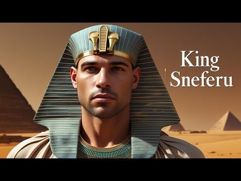 The Story of Pharaoh Sneferu | Bent & Red Pyramids of Ancient Egypt 🏺📜
