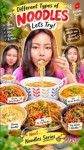Have You Tried Noodles This Way? 👀🍜 #Shorts #noodles
