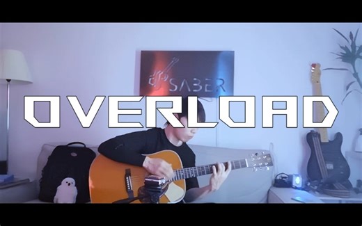 【指弹吉他】Mike Dawes的神曲-超负荷-Overload