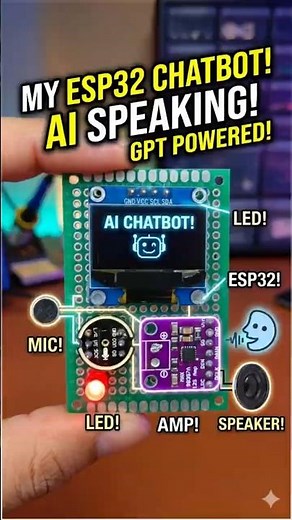 Build a REAL AI Voice Assistant 🤯 ESP32 + Xiaozhi (BIN Included) 🔥