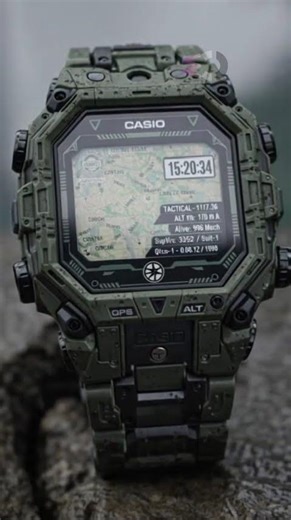 This G-SHOCK Looks Built for War 🪖🔥