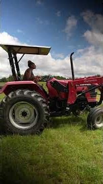 She went from nervous to tractor MASTER #farming #skills