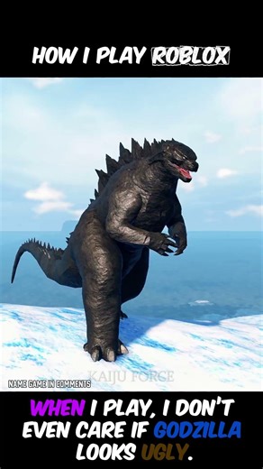 GODZILLA 2019🦎 VS KING KONG🦍 VS GODZILLA LEGENDARY🦎 (Beautiful and Ugly) Roblox
