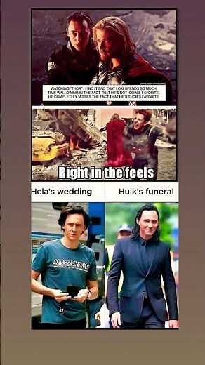 Loki Realized Too Late 💔 | Thor Was Always His Favorite 🥺🔥 #marvel #avengers #thor #loki #shorts #yt