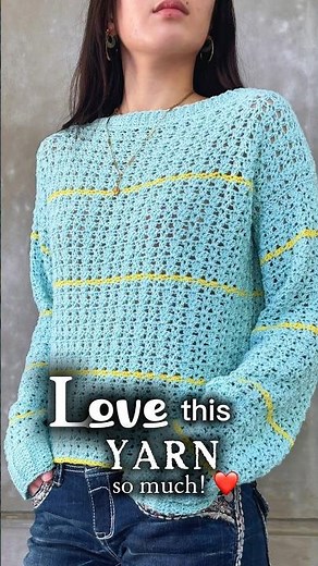 Easy Crochet Sweater Pattern | Beginner Long Sleeve Sweater for Fall | Free Written Pattern Soon