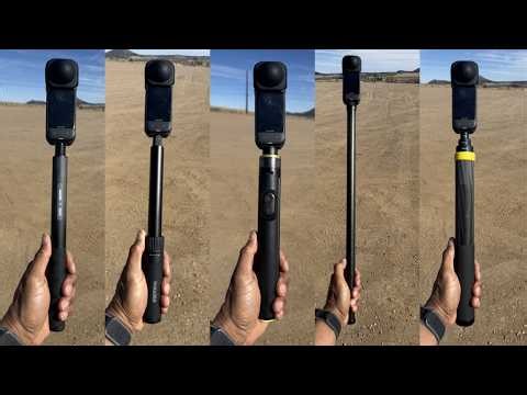 Insta360 Selfie Stick Buyer’s Guide: The Best (and Worst) Options