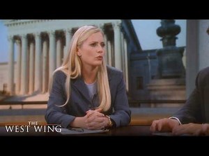 Ainsley Embarrasses Sam on National TV | The West Wing