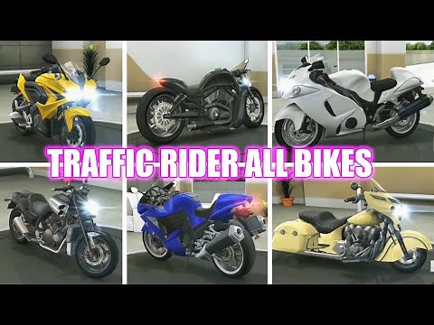 All Unlock Max Upgrade - Traffic Rider All Bikes | Android/iOS