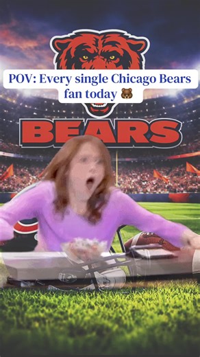 #pov #fyp #viral #chicagobears #footballmemes