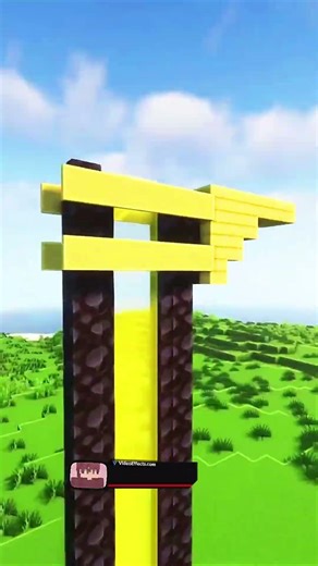 Minecraft Sword Statue☠️ #shorts