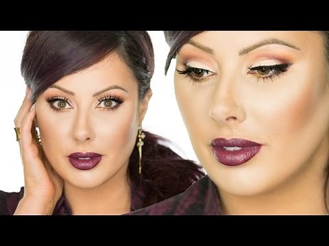 Vampy Fall Makeup Tutorial | Makeup Geek