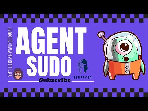 Agent Sudo : Tryhackme Walkthrough