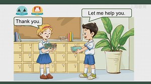 上海英语新教材一年级下 Unit 4 My classroom Period 2 Who’s on duty_