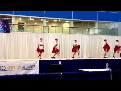 Highland dance- 4 step Irish jig