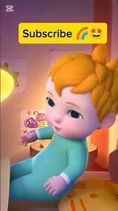 Peaceful Night 🌙 | Child Sleeping Cartoon Animation. #3danimatedstor #inspirationalstory