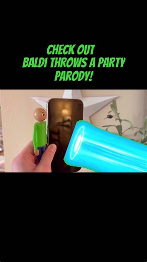 Baldi Throws a PARTY