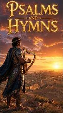 ✨ Need God’s Peace Tonight? Relax with Healing Hymns from Psalms 1–8 Before Sleep