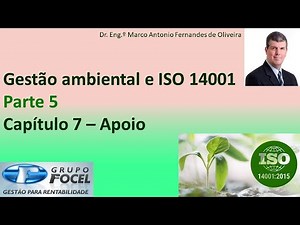 Gestão ambiental e ISO 14001 # 5/7 - Apoio