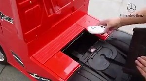 2.5K views · 16 reactions | KIDS LICENSED 24V MERCEDES BENZ ACTROS...