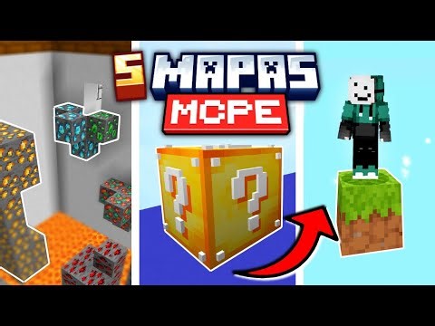 🔴 5 BEST MAPS to PLAY with FRIENDS in MCPE 1.21.X!! 😎 | BEST BEDROCK MAPS