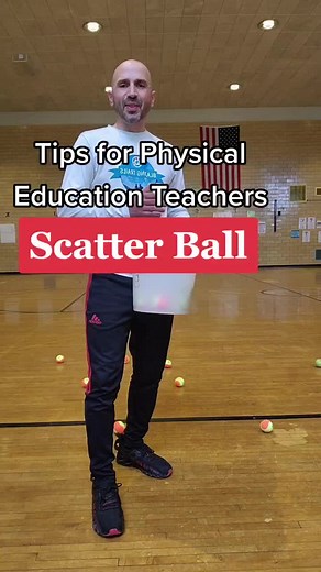 How to Play Scatter Ball: Tips for Physical Education Teachers