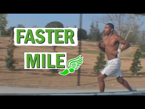 How to Run a Faster Mile: Sprinters & Distance Runners