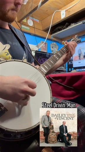 Jessie Baker’s banjo break on Dailey & Vincent’s “Steel Drivin’ Man” #banjo #musician #foryoupage