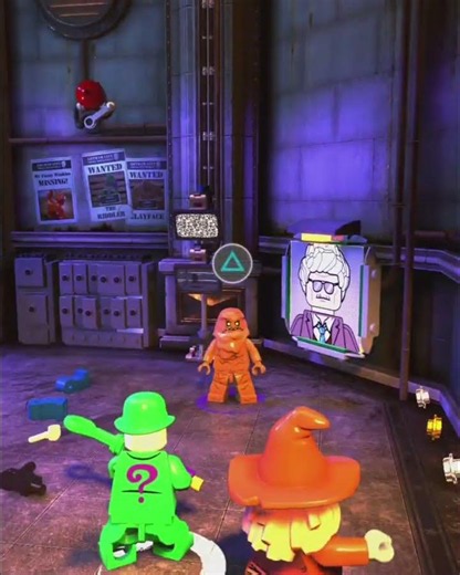 The Riddler's Epic LEGO Battle: Can You Solve This Puzzle? #shorts