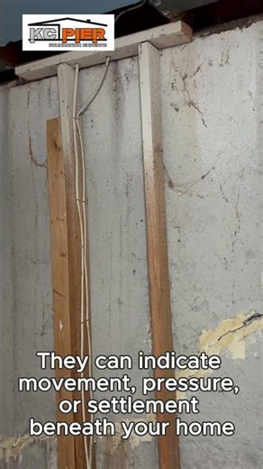 Seeing a crack in your basement wall?