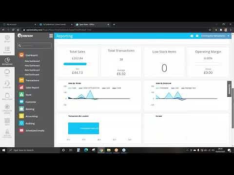 Epos Now Webinar - Reporting