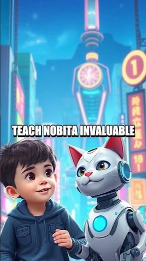 The Inspiring Quest of Nobita Nobi