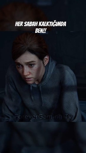sabahları uyanınca ben | The Last of Us Part 2 Remastered #tlou2 #ellie #thelastofus