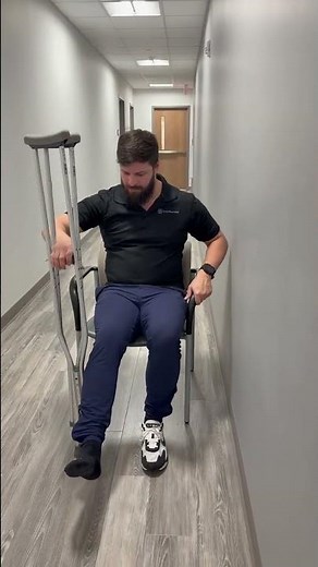Non Weight Bearing Sit To Stand from Chair