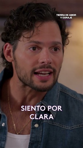 Los hermanos Coraje se declaran la guerra por el amor de Clara #TierraDeAmorYCoraje #Uninovelas