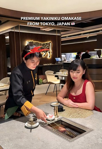 Omakase Wagyu Paling Premium di Jakarta dengan Spesial Natal
