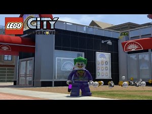 Lego City Undercover - The Joker Gameplay (Mod)
