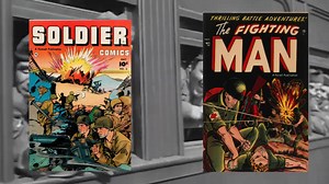 13 reactions | The war comic books of the 1940s and 1950s represent...