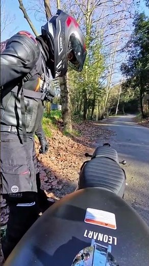 🔊🏍️ PRUEBA DE SONIDO LEONART LOBO 450 🐺 #Scrambler #Motociclismo #SonidoMotor