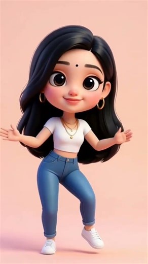 cute baby Dance 😍#ai #shortsfeed #shorts