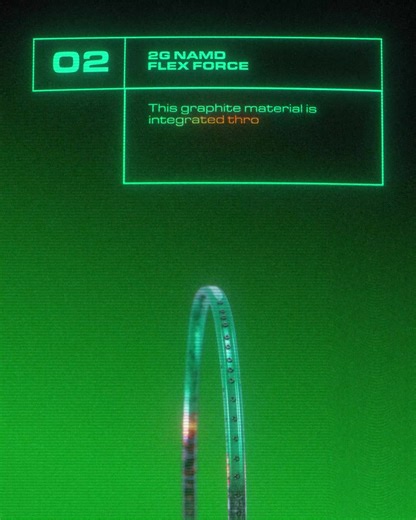 67K views · 1K reactions | Flex and resilience that deliver unstoppable power Equipped with 2G-Namd Flex Force, boosting shuttle hold and repulsion. #PUREPOWER #ASTROX99 #PRO #TOUR | Yonex Badminton | Facebook