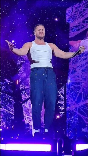 NATURAL⚡Dan Reynolds SHOCKS Shanghai 2026 | Imagine Dragons