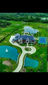 Incredible 6 Acre Estate In Southlake, Texas #madmansions #mansion #dreamhouse | Mansions of USA