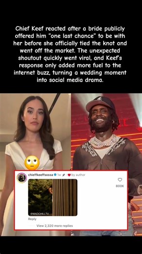 Chief Keef Gets a “Last Chance” Invite From a BRIDE Before Her Wedding… His Response...! #chiefkeef