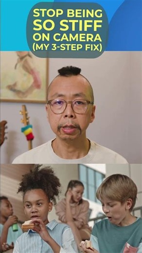 The REAL Reason You're Stiff on Camera (and How to Fix It) 😬