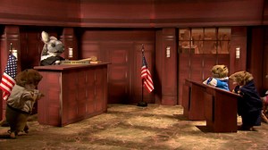 33K views · 417 reactions | Which tiny rodent is to blame for this epic brawl? That’s for the judge to decide. #CONAN | Team Coco | Facebook