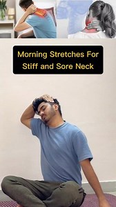 65K views · 842 reactions | Morning Stretches For Stiff and Sore Neck Relief from neck Stiffness Relief neck pain Relax neck muscles Yogvidya @topfans #neckpain #neckpainrelief #neckpainsolutions #NeckExercises #PainRelief #stiffness #yoga #yogalifestyle #exercise #facebookreels #fbreels #trendingreels #viralreels #viralvideo | Yogvidya | Facebook