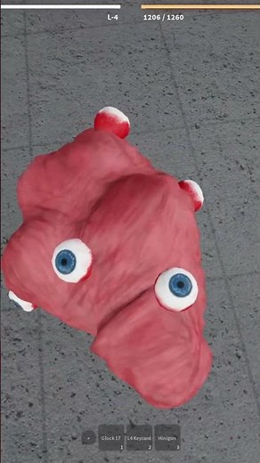 So I Found SCP-066's Secret Form... #roblox #scp #gaming #pro #urmom